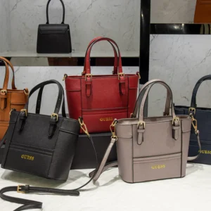 european and american foreign trade gu women's bag simple fashion handbag cross pattern pu leather women's shoulder crossbody women's bag