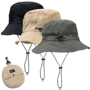 foldable panama bucket hat outdoor anti uv sun hats for men