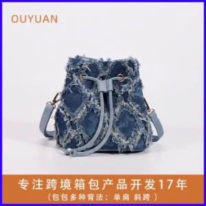 women’s zip shoulder handbag – large capacity fashion tote