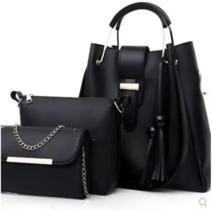 elegant women’s leather handbag – premium shoulder & tote bag