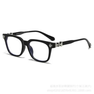 internet celebrity style european and american overseas new sunglasses square frame kejia flat mirror classic fashion optical glasses