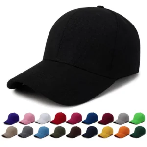 unisex fashion baseball cap – adjustable casual hat for men & women