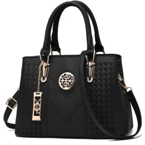 classic leather handbag for women – elegant crossbody & shoulder bag