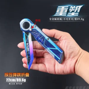 Reshape the Delta Operation alloy knife s11 new knife model children's toy hand dagger foldable unedged