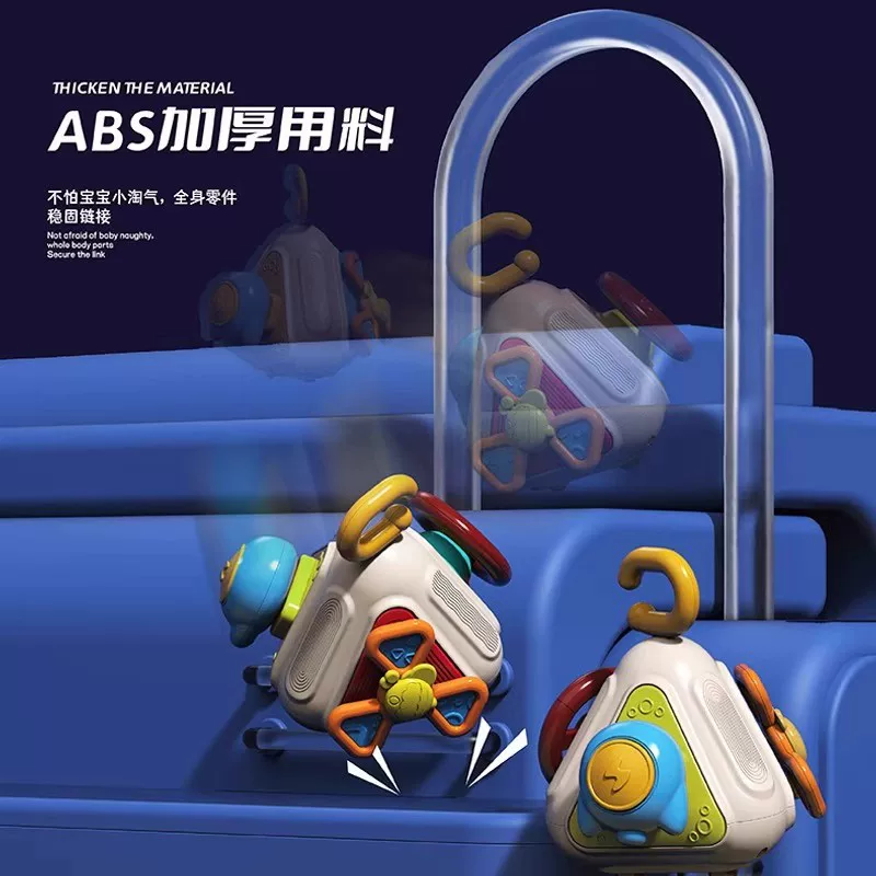 baby busy ball house 0 to 1 year old baby montessori fine motor training teaching aids children's early education steering wheel toy Baby busy ball house 0 to 1 year old baby Montessori fine motor training teaching aids children's early education steering wheel toy