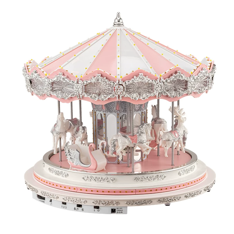 american mr.christmas carousel music box music box as a birthday christmas gift for girlfriend girl American Mr.Christmas carousel music box music box as a birthday Christmas gift for girlfriend girl